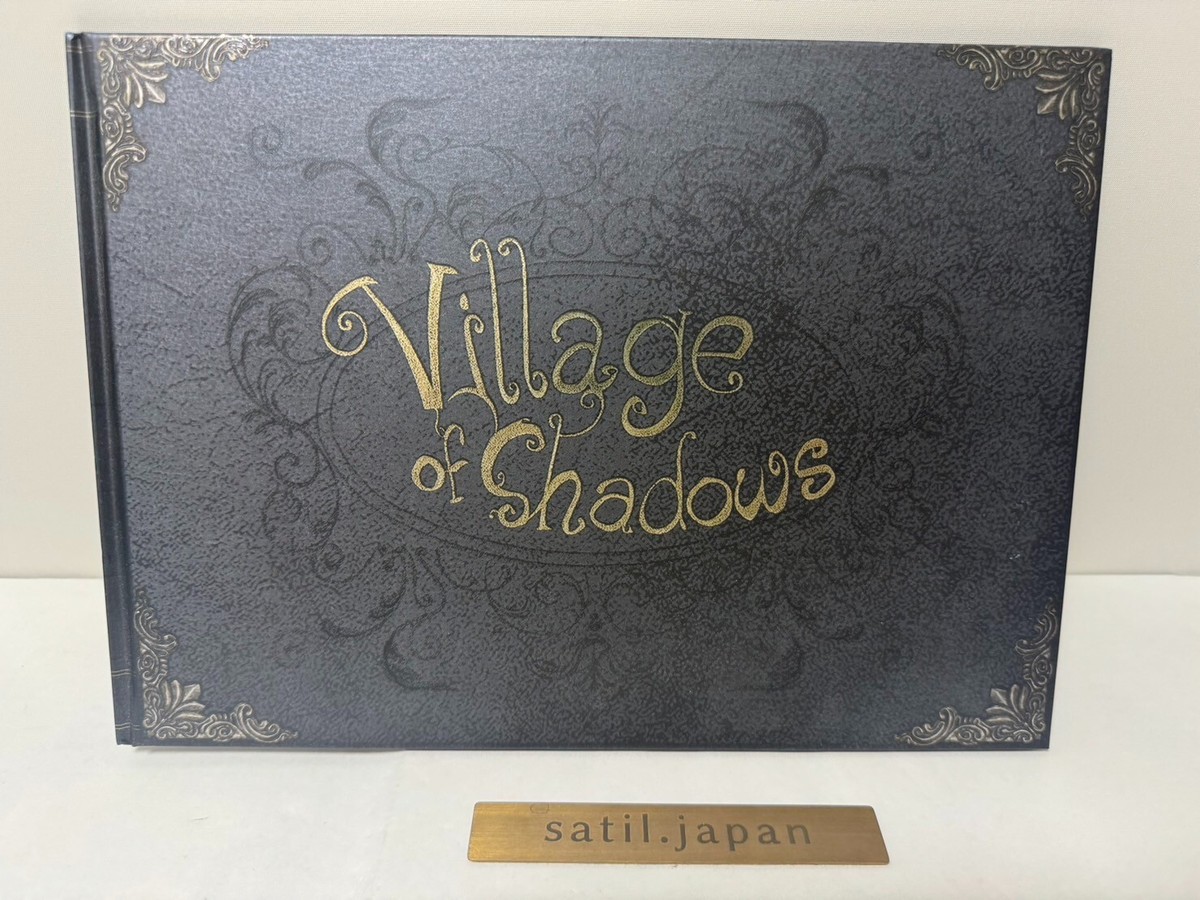 USED] Capcom Resident Evil Village Art Book 
