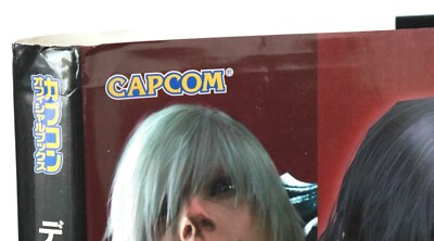 Devil May Cry 3 1 4 2 Graphic Arts Special Edition Japan Game Art
