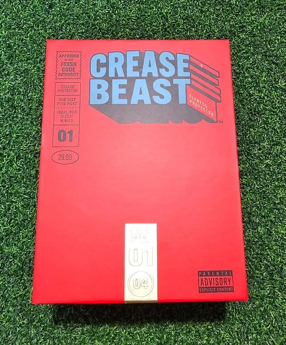 CREASE BEAST SNEAKER CREASE PROTECTOR GUARD SHIELD REMOVER CREASE BEAST SNEAKER CREASE PROTECTOR GUARD SHIELD REMOVER