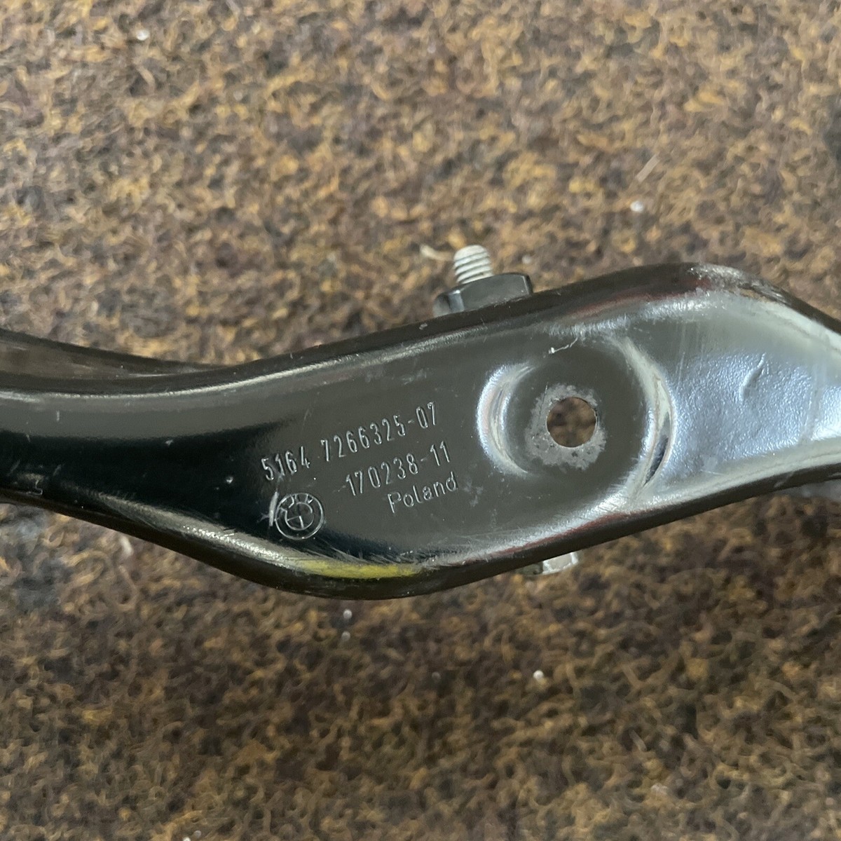 BMW 3 SERIES BUMPER CRASH BAR REINFORCEMENT FRONT LOWER 7266325-07 