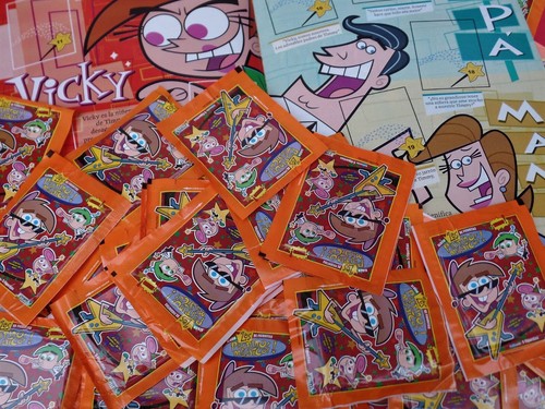 The Fairly Oddparents Nickelodeon 200 packs (1000 cromos)Plus 2 Albums. Funny - Picture 6 of 13