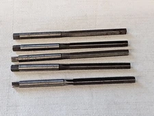 5 Beard Castillo R&T 15/64" HS Chucking  Machine Tap Reamer Straight 6 Flute Bit