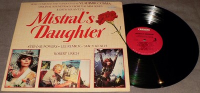 VLADIMIR COSMA Mistral s Daughter OST 1984 Carrere SZ 39902 Soundtrack Vinyl LP
