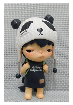POP MART Hirono Stray Panda Series Limited Edition Figure