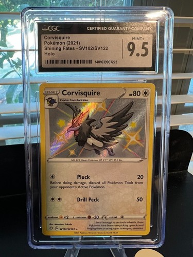 Corvisquire graded CGC 9.5 for sale on eBay