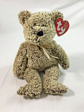 TY Beanie Babies Harry Bear with Heart/Tush Tags 2002