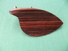 Old Violin Shop Chin Rest Rosewood - Priska -  Model Fiddle parts accessories