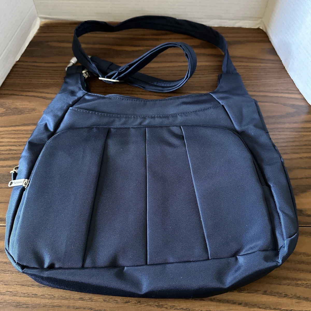 TRAVELON Anti Theft Classic RFID Blocking Color Blue eBay