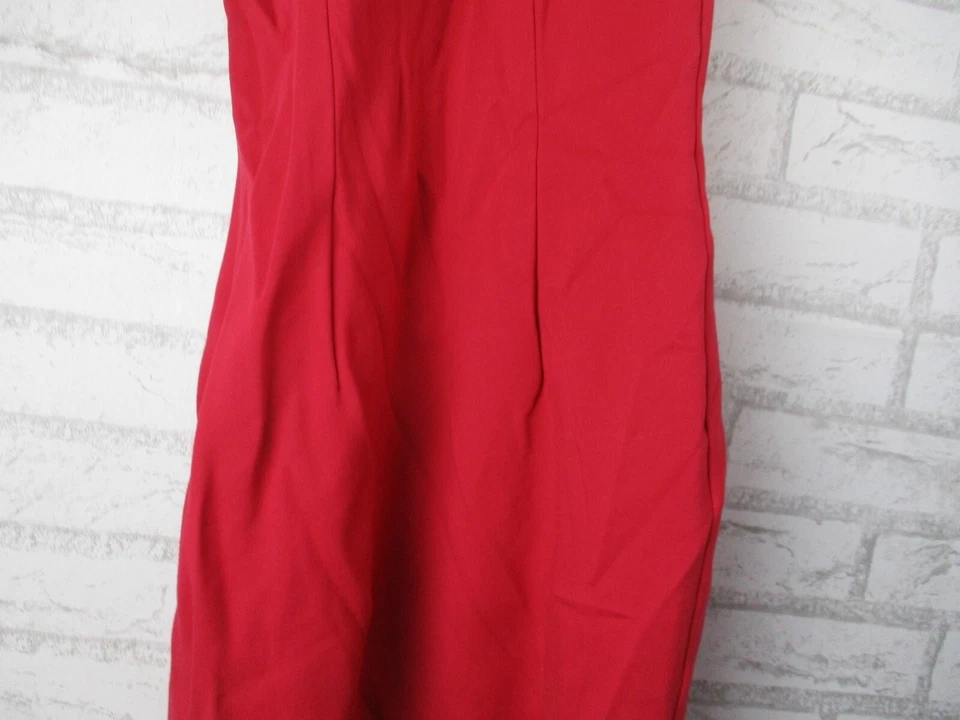 Finders Keepers womens pencil dress raspberry XS/6 one shoulder - image 3 of 4