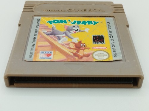 Tom & Jerry / Nintendo Game Boy / PAL / FR / FAH - Picture 4 of 5