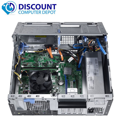 Dell Optiplex Computer Tower Intel Core i5 2nd Gen 8GB 500GB Windows 10 Pro WiFi - Picture 4 of 7