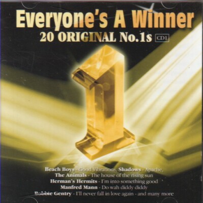 Everyone s A Winner   CD Disky BX 901841 mit 20 Oldies