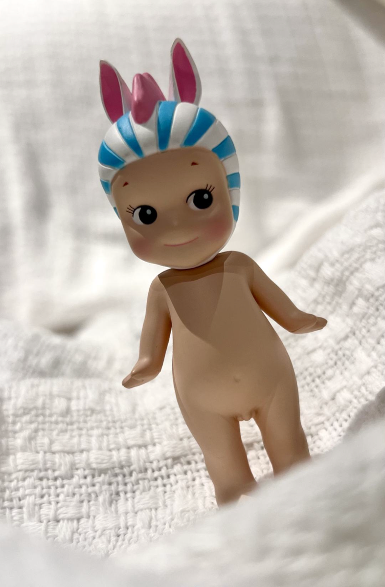 SONNY ANGEL Animal Series 3 Special Color Zebra Mini Figure