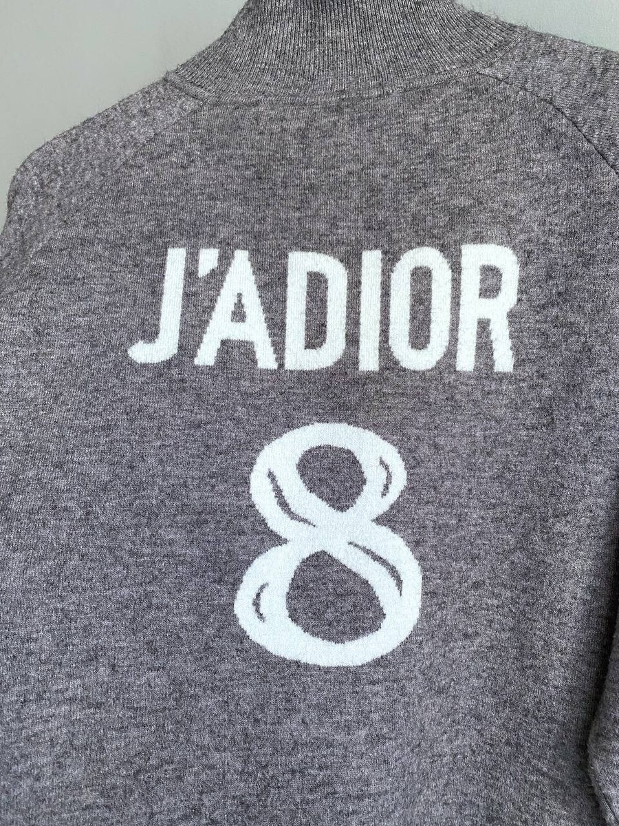 Сhristian Dior J'ADIOR 8 Wool/Cashmere/Silk Women's Knit Zip