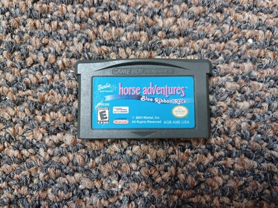 Barbie Princess And The Pauper + Horse Adventures – Game Boy Advance – Neuf