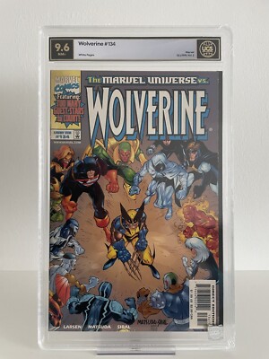 Wolverine #134 Marvel Comics US Comic Heft UGS Grade 9.6