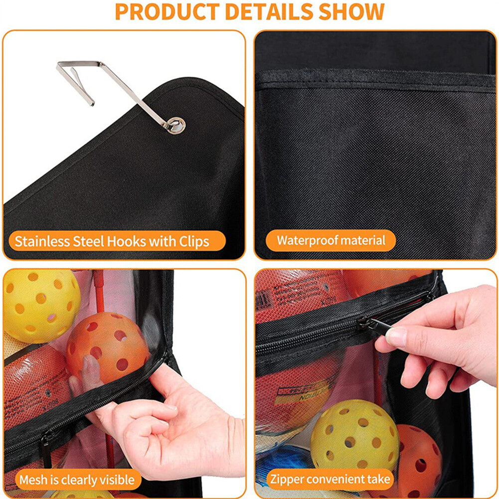 Tür Sportgeräte Organizer - Aufbewahrungstasche Für Bälle & Spielzeug