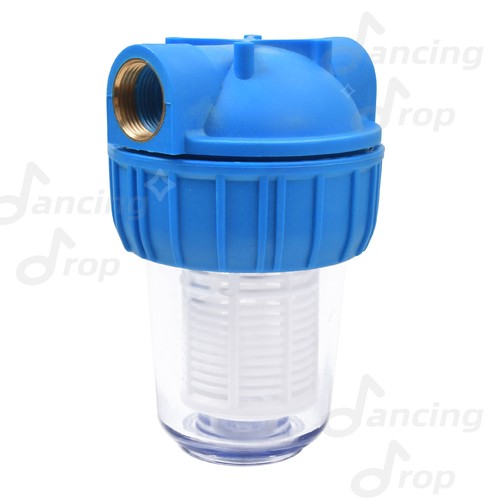5 Zoll Wasserfilter Trinkwasserfilter Brunnenwasser Gartenpumpe Vorfilter Pool - Bild 9 von 14