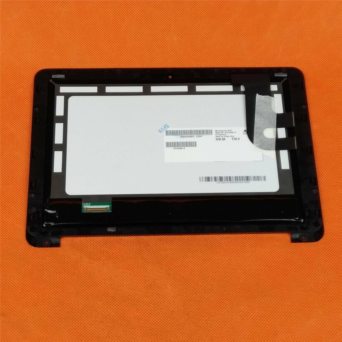 Touch Glass Digitizer Display Glas Für Asus Chromebook C100P/C100PA – Schwarz, Als Ersatz Für Beschädigte Displays