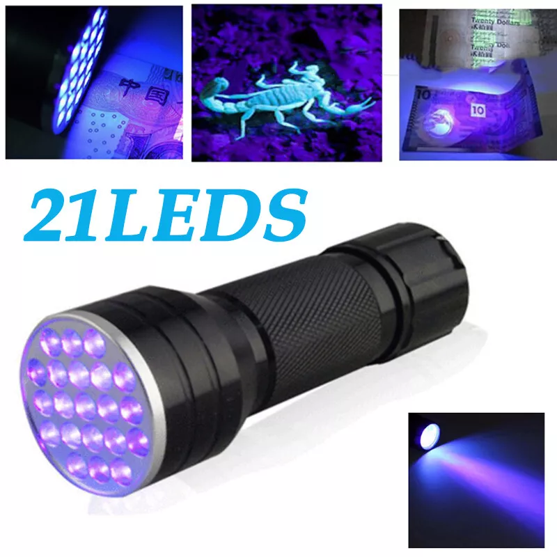 365nm black light flashlight outlet