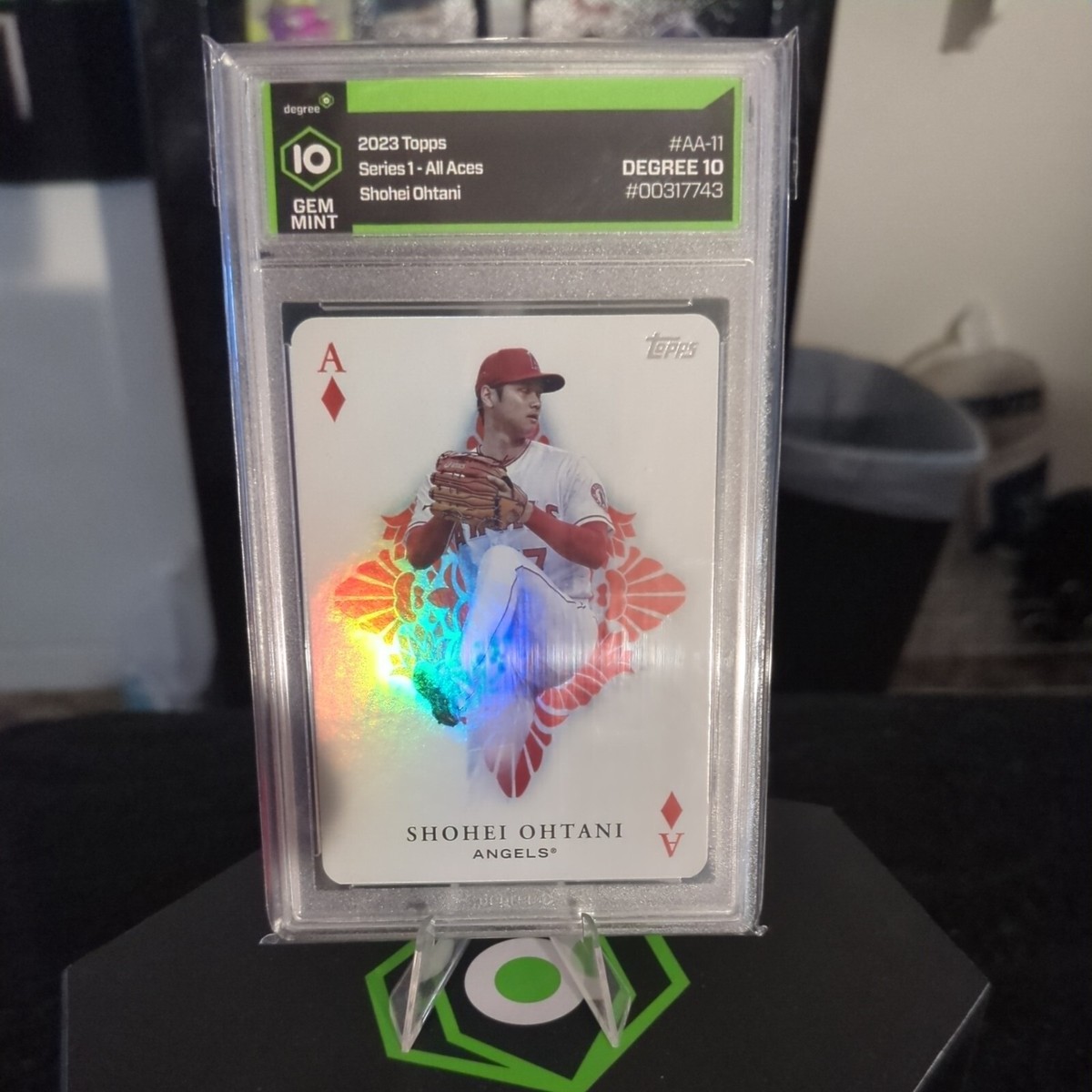 2023 Topps Series 1 - All Aces #AA-11 Shohei Ohtani | eBay