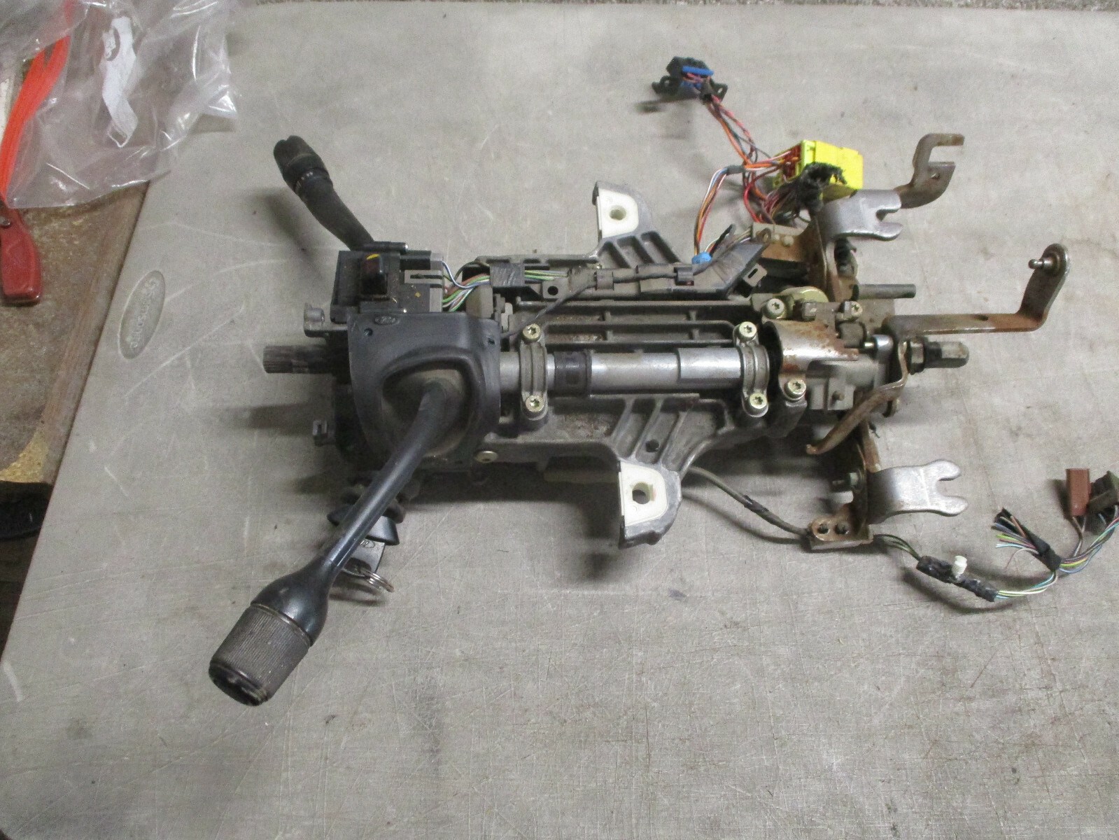 Steering Column with Key No Tilt Ford Ranger Ex Cab Pick Up 99 00 | eBay