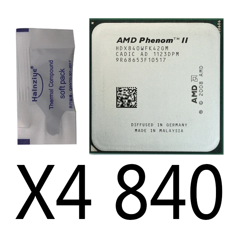AMD Athlon X4 830 840 850 860K 870K 880K Quad-Core Socket FM2+ Processor CPU - Image 2 of 4