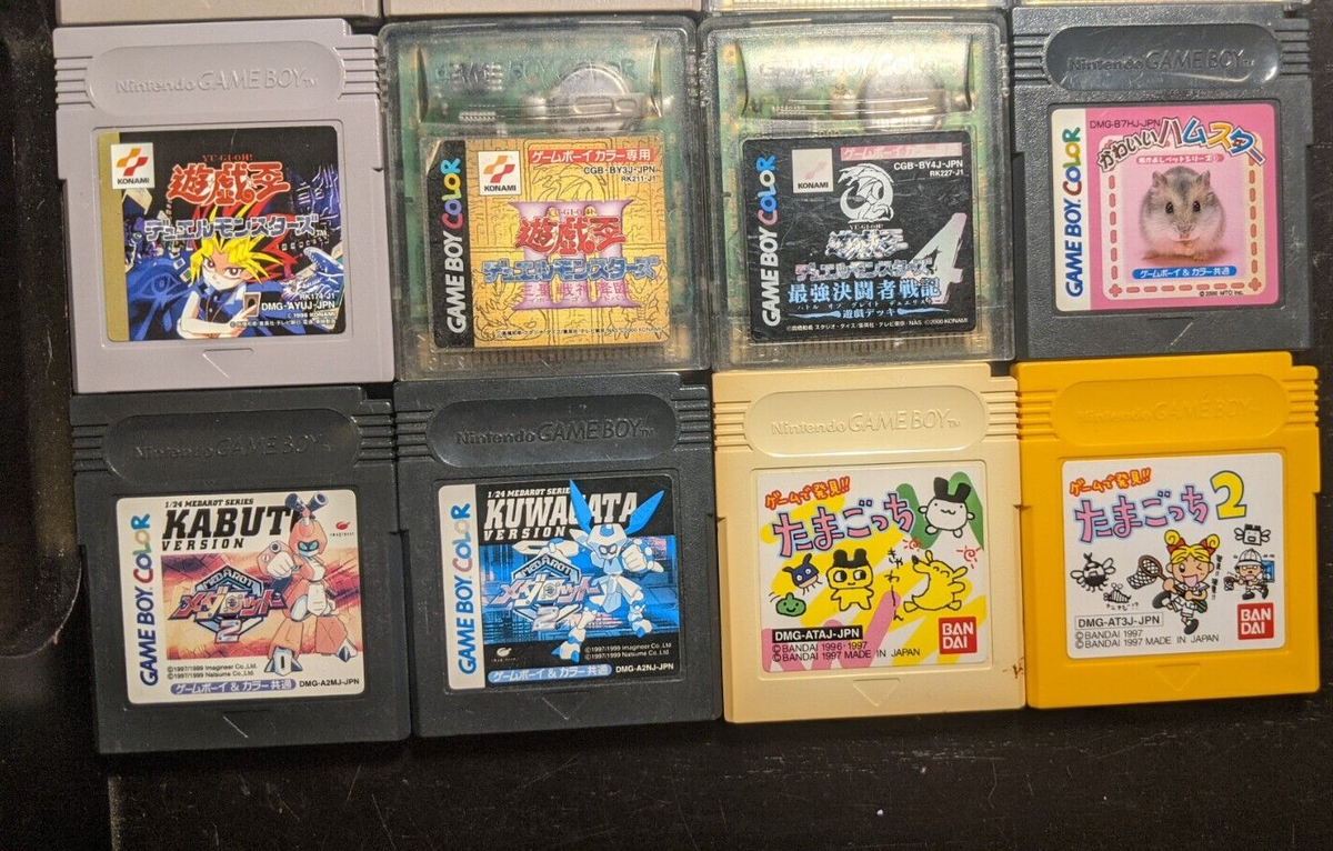 ゲームボーイ　32枚セットまとめ売り ⭐️ゲームボーイカラーソフト⭐️4本セット。 - メルカリ