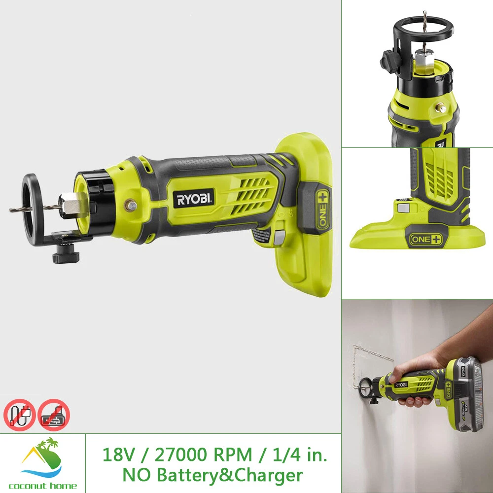 RYOBI 18V Rotary Cutter SPEED SAW 27000 RPM Keyless Chuck Var. Speed Tool Only
