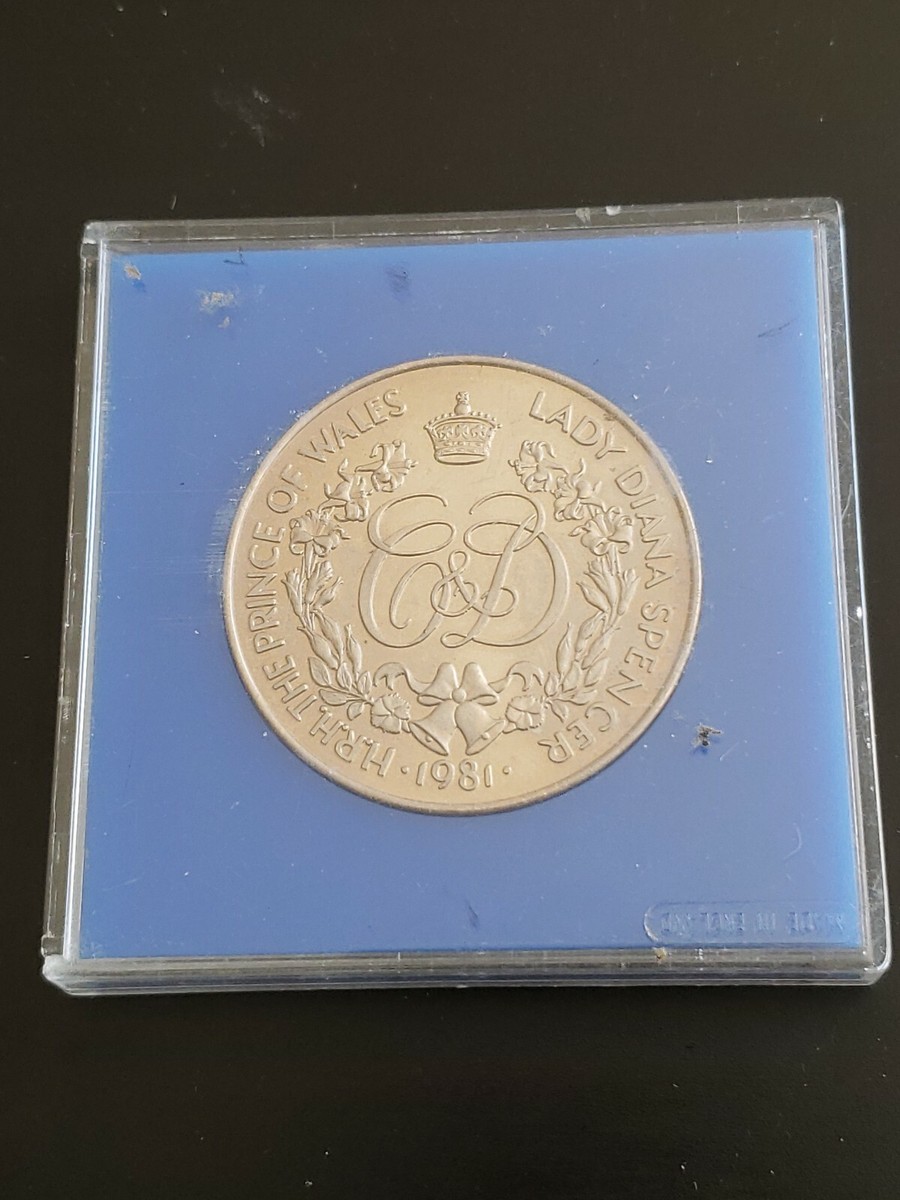 July 29th 1981 Souvenir Medal The Royal Wedding Charles and