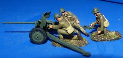 Servants 25mm 1940 1/72 French 25mm Team 1/72