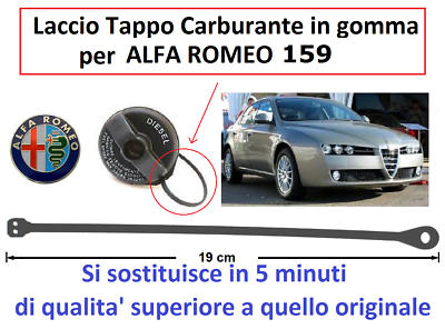 Cavo Tappo Serbatoio Carburante - Ricambio Per Audi, Volkswagen, Bora, Passat - Foto 5