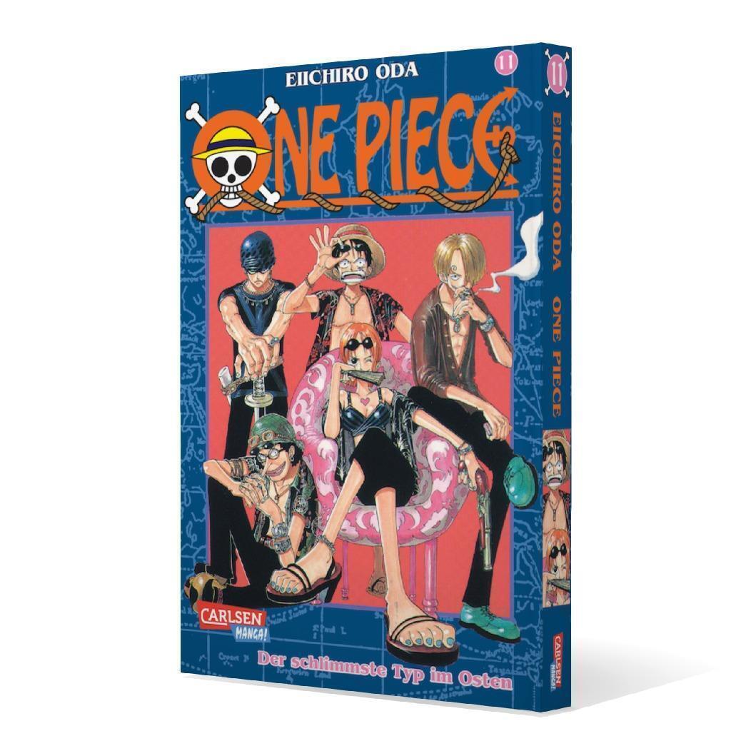 Thumbnail - One Piece 11. Der Schlimmste Typ Osten | Eiichiro Oda | Taschenbuch |