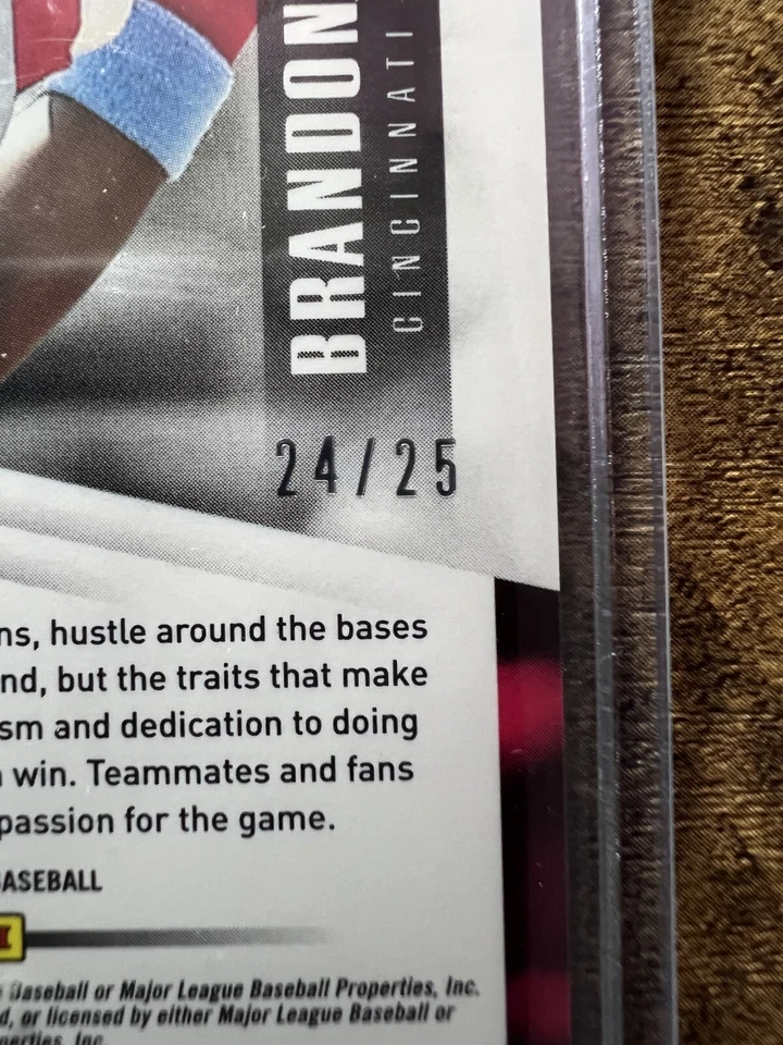 Panini Select Skills 2013 Brandon Phillips #SK17 Prizm/25 Foto 3 de 3