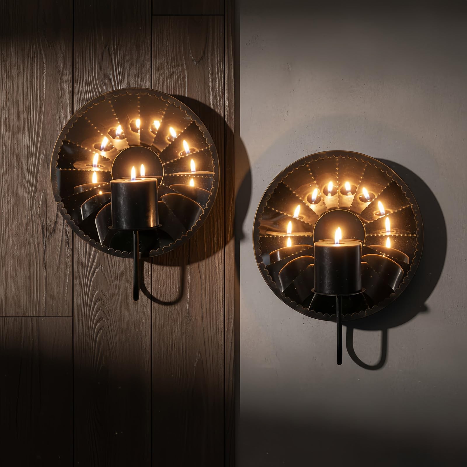 Set Of 2 Multi-angle Light Reflection