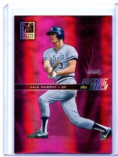 2004 Donruss Elite Dale Murphy Passing the Torch /1000 #PT-9 Atlanta