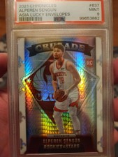 Alperen Sengun Rookie 1/8  Graded PSA - All Star