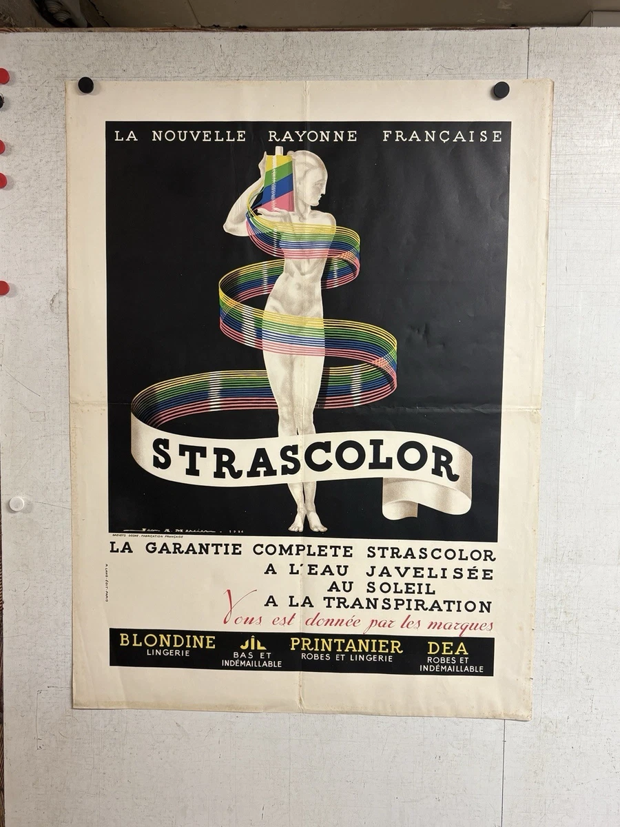 Affiche Exposition Joseph Foré - 100 Affiches Publicitaires 1986 - Très Rare