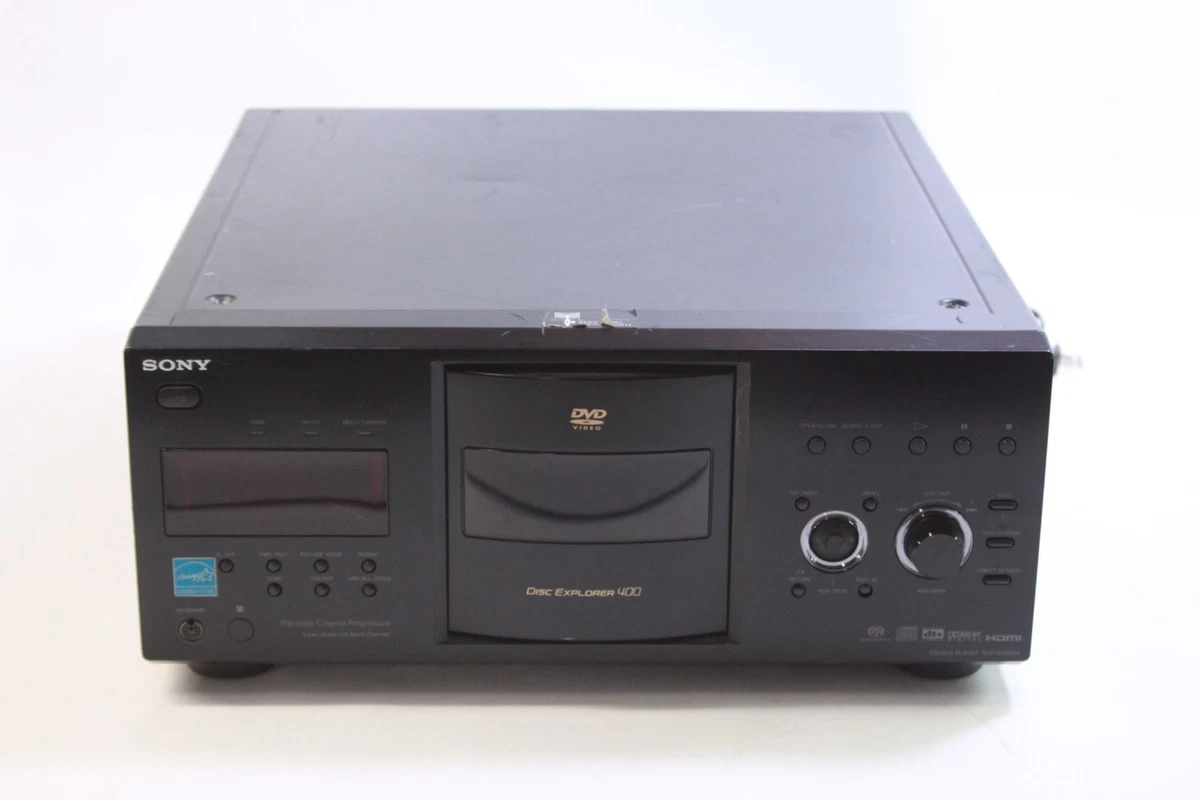Sony 400 Disc Dvd Player for sale - eBay