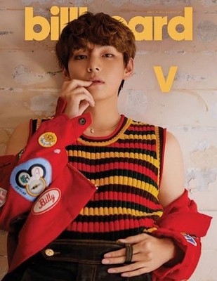 New BTS Billboard Magazine August 28, 2021 - V Cover
