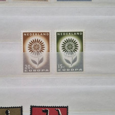 Niederlande 1964 Europa MiNr827-828 **/MNH/Postfrisch