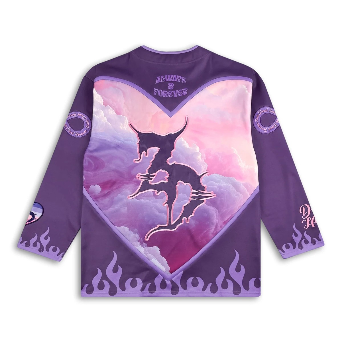 Zeds Dead - Forever Hockey Jersey Size Large (L) | eBay