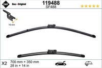 SWF 119488 SWF Visioflex Fboe Ford Fiesta VII FüR Ford
