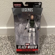 Marvel Legends Black Widow Yelena Belova Crimson Dynamo Complete NO BAF NOB
