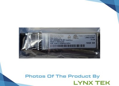 NEW Lenovo IBM Brocade 10Gb SFP + SR Optical Transceiver 49Y4216, 57-0000075-01