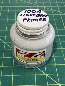 MCW Model Car World Lacquer Enamel Paint Light Gray Primer #1004