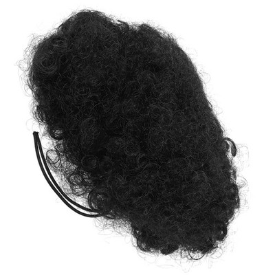 African Drawstring Ponytail Human Hair Extensions Inch Large Size