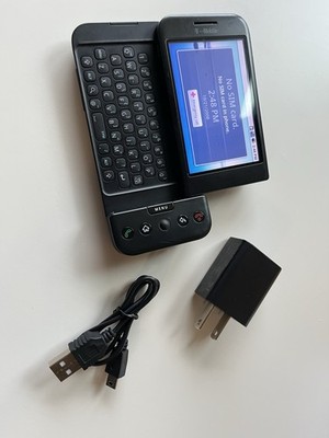 HTC Dream G1 Smartphone DREA100 T-Mobile (Excellent)