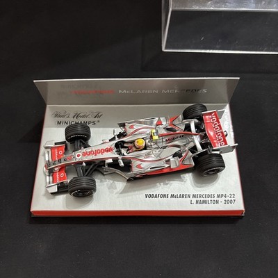 Minichamps 1:43 Lewis Hamilton McLaren Mercedes MP4-22 F1 2007