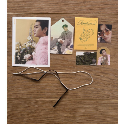 Ren Rendezvous Album inclusions set (no photocards)